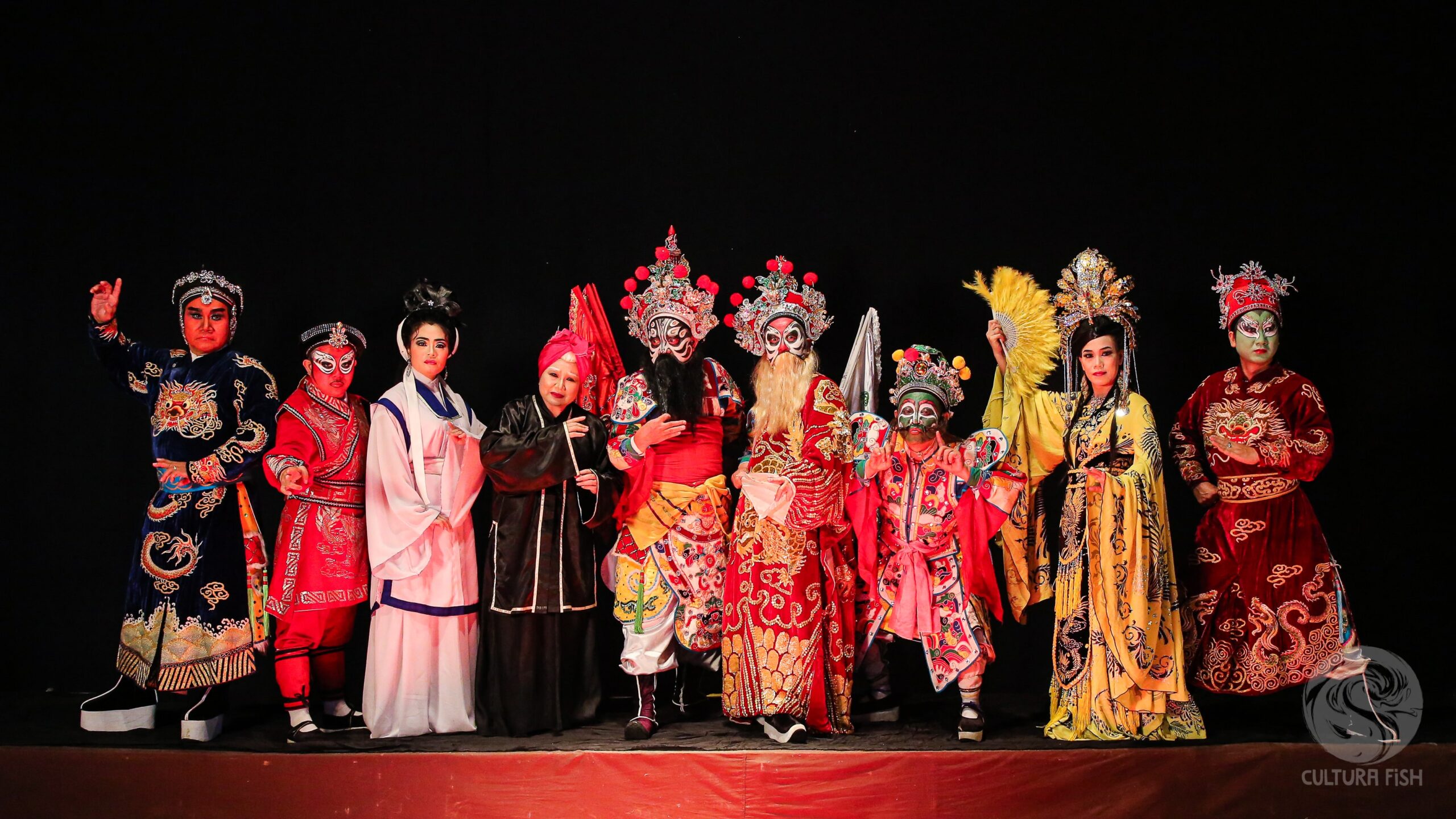 Cultura Fish đưa nghệ thuật hát bội lên ichLinks – nền tảng thông tin về di sản văn hóa phi vật thể tại khu vực châu Á – Thái Bình Dương.